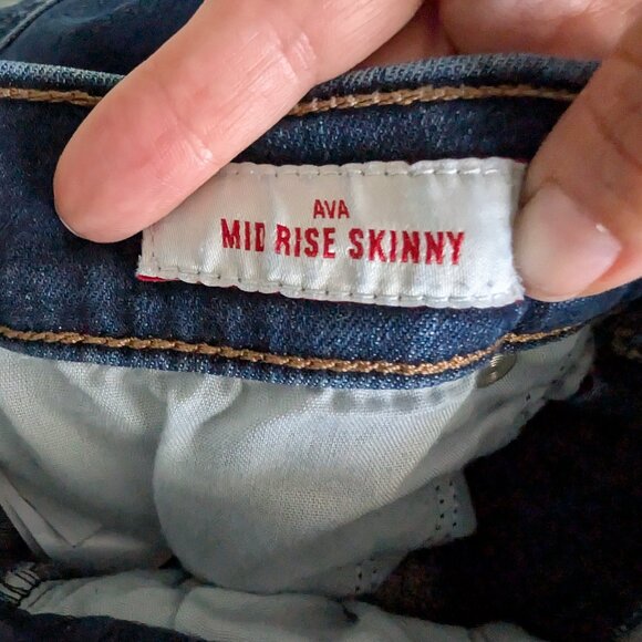 Lucky Brand Ava mid rise skinny - Picture 6 of 7